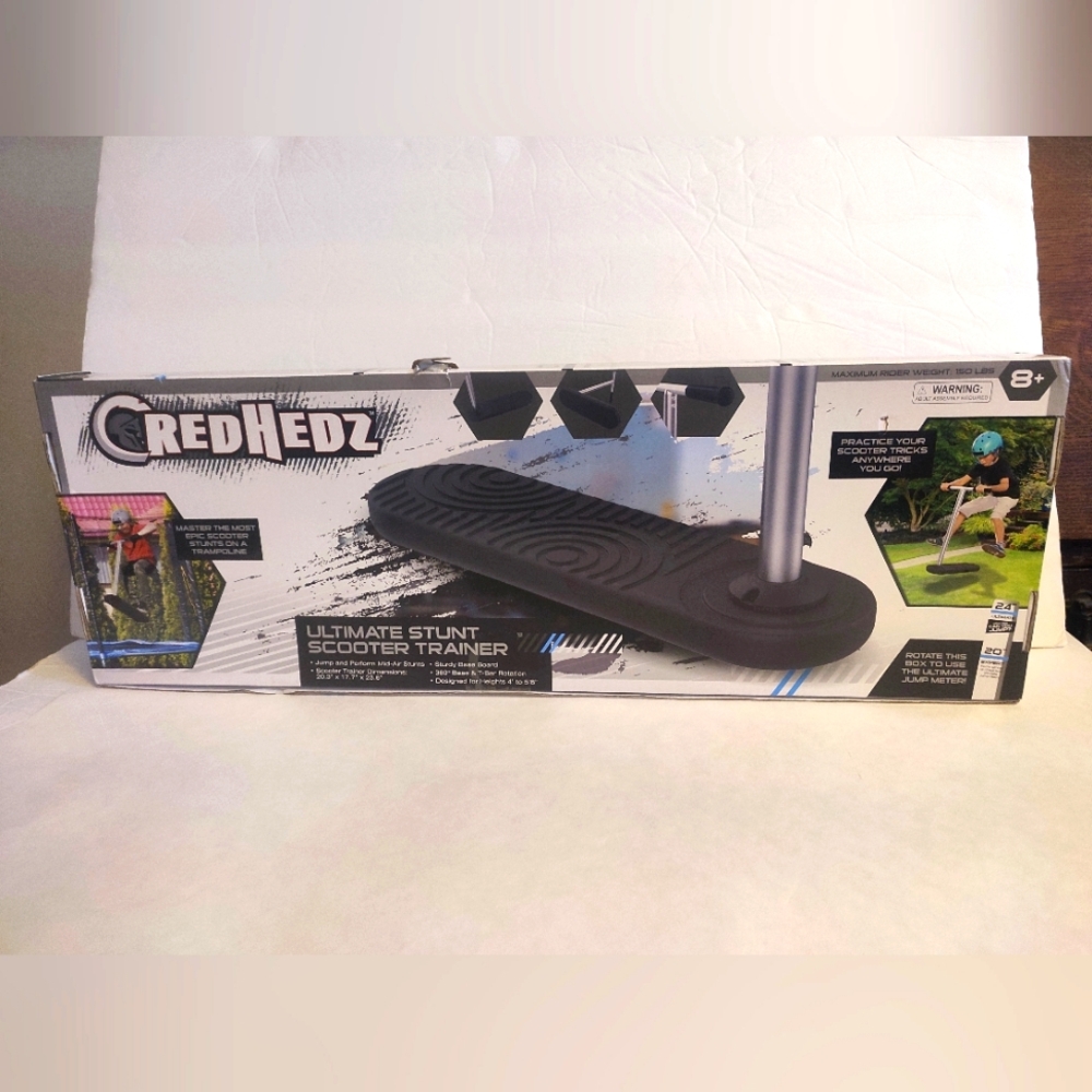 CredHedz Scooter Trainer
